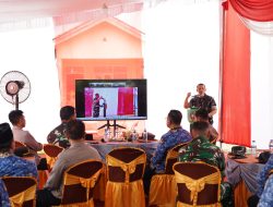 Danrem 043/Gatam Resmikan Pembangunan 24 Jembatan ARMCO Secara Serentak di Lampung dan Bengkulu