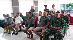 Nobar Piala Dunia 2026, Korem 043/Gatam Pererat Kebersamaan Prajurit dan Masyarakat