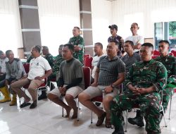 Nobar Piala Dunia 2026, Korem 043/Gatam Pererat Kebersamaan Prajurit dan Masyarakat