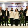 Kakumdam XXI/RI Menghadiri Pengukuhan Tim Forkopdensi Provinsi Lampung