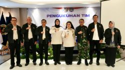 Kakumdam XXI/RI Menghadiri Pengukuhan Tim Forkopdensi Provinsi Lampung