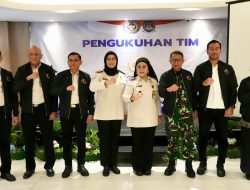 Kakumdam XXI/RI Menghadiri Pengukuhan Tim Forkopdensi Provinsi Lampung