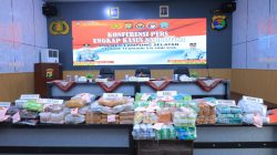 Polda Lampung Ungkap 17 Kasus Narkotika