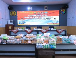 Polda Lampung Ungkap 17 Kasus Narkotika