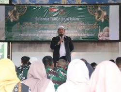 Kodim 0410/KBL Gelar Peringatan Tahun Baru Islam 1448 H