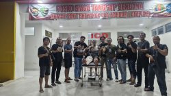 Resmob Ditreskrimum Polda Lampung Ringkus Pelaku Curat Mobil di Tanjung Karang Timur