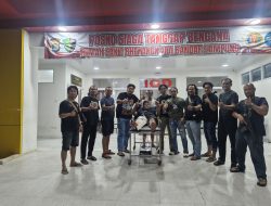 Resmob Ditreskrimum Polda Lampung Ringkus Pelaku Curat Mobil di Tanjung Karang Timur