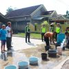 Jelang Hari Bhayangkara ke-80, Polda Lampung Salurkan Ribuan Bantuan hingga Air Bersih ke Daerah Terdampak