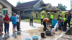 Jelang Hari Bhayangkara ke-80, Polda Lampung Salurkan Ribuan Bantuan hingga Air Bersih ke Daerah Terdampak