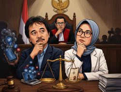 Menanti Putusan Hukum Perkara Roy Suryo dan dr. Tifa