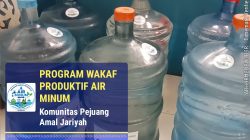 Wakaf Produktif Air Minum Untuk Santri dan Masjid/Mushola