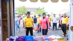 Polda Lampung Libatkan Puluhan UMKM dalam Bazar dan Pasar Rakyat