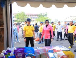Polda Lampung Libatkan Puluhan UMKM dalam Bazar dan Pasar Rakyat