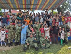 Pangdam XXI/RI: Kemanunggalan Dengan Rakyat, Sumber Kekuatan Yonif TP