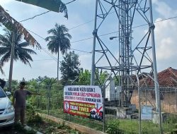 PT Protelindo Abaikan Hak Kompensasi Warga Terdampak, Warga Tolak Keberadaan Tower BTS