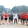 Pamen Golongan IV Kodam XXI/Radin Inten Ikuti Garjas UKP
