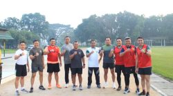 Pamen Golongan IV Kodam XXI/Radin Inten Ikuti Garjas UKP