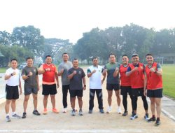 Pamen Golongan IV Kodam XXI/Radin Inten Ikuti Garjas UKP