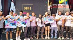 Kasdam XXI/RI Menghadiri Color Run 2026, Semarakkan HUT ke-344 Kota Bandar Lampung