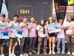 Kasdam XXI/RI Menghadiri Color Run 2026, Semarakkan HUT ke-344 Kota Bandar Lampung