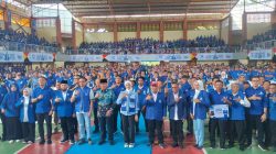 Bupati Tanggamus Tegaskan PAN Mitra Strategis Pemerintah, Dua Relawan Diganjar Umrah Gratis