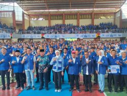 Bupati Tanggamus Tegaskan PAN Mitra Strategis Pemerintah, Dua Relawan Diganjar Umrah Gratis