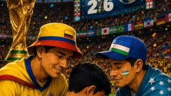 Belajar dari Suporter Kolombia