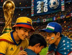 Belajar dari Suporter Kolombia