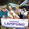 Prov Lampung Hadiri Pembukaan Pekan Nasional Petani Nelayan XVII Tahun 2026