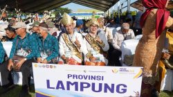 Prov Lampung Hadiri Pembukaan Pekan Nasional Petani Nelayan XVII Tahun 2026