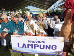 Prov Lampung Hadiri Pembukaan Pekan Nasional Petani Nelayan XVII Tahun 2026