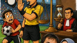 Lima Detik untuk Keadilan