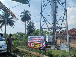 Manajemen PT Protelindo Segera Selesaikan Kompensasi Warga Terdampak Tower BTS Pekon Banjar Negeri Gulip