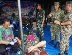Asops Panglima TNI Tutup Latgabma Malindo Darsasa 12 AB/2026 di Lampung