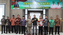 Silaturahmi dan Ramah Tamah Pangdam XXI/RI dengan Forkopimda Bengkulu Selatan