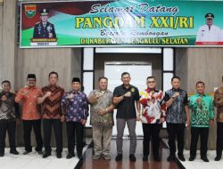 Silaturahmi dan Ramah Tamah Pangdam XXI/RI dengan Forkopimda Bengkulu Selatan