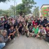 Babinsa Garuntang Pelda Sulindra Pimpin Langsung Program Jumat Asri Kodim 0410/KBL