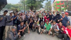 Babinsa Garuntang Pelda Sulindra Pimpin Langsung Program Jumat Asri Kodim 0410/KBL