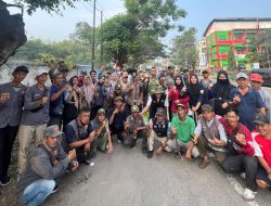 Babinsa Garuntang Pelda Sulindra Pimpin Langsung Program Jumat Asri Kodim 0410/KBL