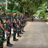 Pangdam XXI/RI Cek Personel dan Pangkalan Kipan C Yonif 144/JY