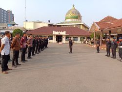 Gegana Satbrimob Polda Lampung Pastikan Pengamanan VVIP Kunjungan Presiden ke-7 di Provinsi Lampung