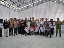Danrem 043/Gatam Dampingi Pangdam XXI/Radin Inten Perkuat Sinergi dan Resmikan Fasilitas Baru di Way Kanan
