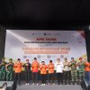 Kasrem 043/Gatam Ajak Masyarakat Dukung Suksesnya Sensus Ekonomi 2026 di Lampung