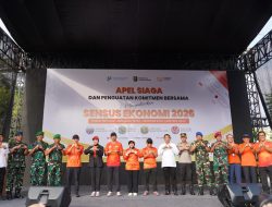 Kasrem 043/Gatam Ajak Masyarakat Dukung Suksesnya Sensus Ekonomi 2026 di Lampung