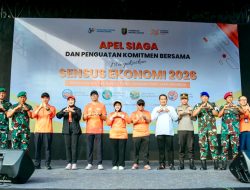 Bersama Kepala BPS RI dan Gubernur, Kasdam XXI/RI Pastikan Kesiapan Sensus Ekonomi 2026