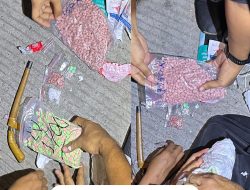 Polisi Gagalkan Penyelundupan Ribuan Pil Ekstasi dan Sabu di Tol Lampung Tengah