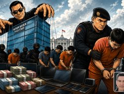 Bareskrim Tampar Sindikat Judol Internasional