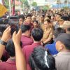 Aksi IMM di Pemda Lampura Sajikan Kritik Pedas Untuk Membangun