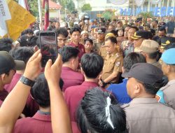Aksi IMM di Pemda Lampura Sajikan Kritik Pedas Untuk Membangun