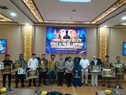 Ketua Prodi Sistem Informasi Unggul IIB Darmajaya Jadi Juri Lomba Video AI Polda Lampung